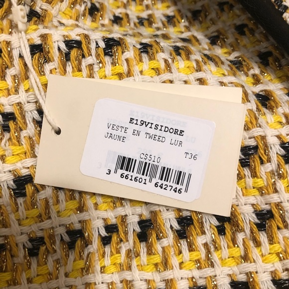 NWT super cute Maje oversized suit Chanel style - Picture 4 of 4